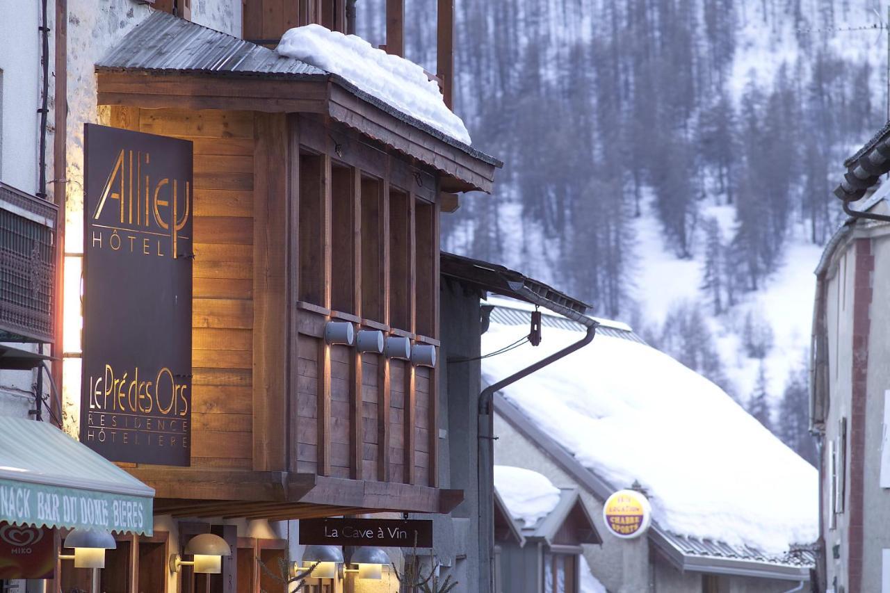 Alliey & Spa Piscine Appart-Hotel Serre Chevalier Le Monetier-les-Bains Exterior photo