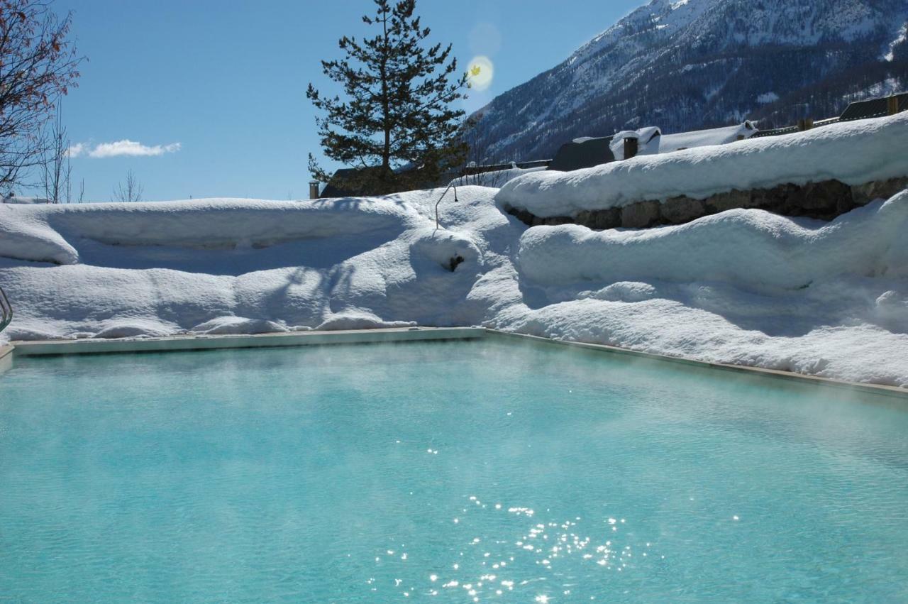 Alliey & Spa Piscine Appart-Hotel Serre Chevalier Le Monetier-les-Bains Exterior photo
