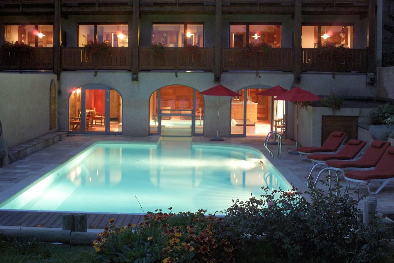 Alliey & Spa Piscine Appart-Hotel Serre Chevalier Le Monetier-les-Bains Exterior photo